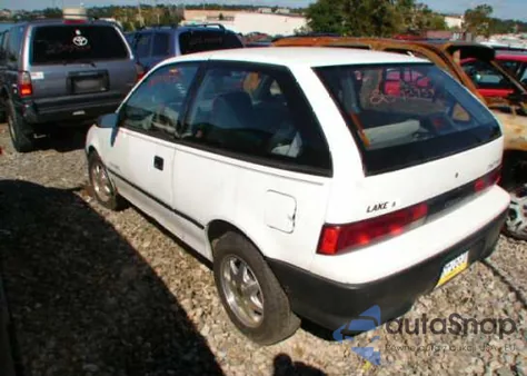 1992 Geo Metro from USA, damaged, VIN 2C1MR2460N6797721